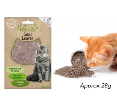 Catnip Leaves In Resealable Pouch 28G