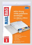 County Mail Bag Large ( 320mm X 440mm ) 5 Pack