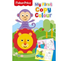 Fisher Price Copy Colour Book ( Zero Vat )