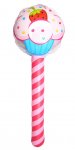 Inflatable Cupcake Stick ( 76cm )