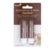 Pretty Moisturising Lip Balm Coconut