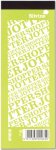 Silvine Shopper Jotter 76mm X 203mm 100 Lined Pages