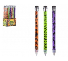 Halloween Jumbo Pencils ( Assorted Colours )