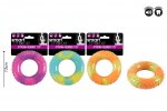 Smart Choice Tie Dye Rubber Ring Dog Toy ( Assorted )