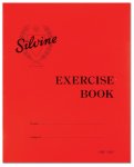 Silvine Exercise Book Ruled Feint 203mm X 165mm 40 Pages