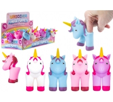 Unicorn Finger Puppet