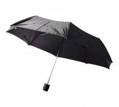 3 Fold Super Min Umbrella Black