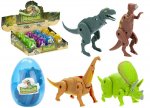 Transforming Dinosaur In Egg 12cm ( Assorted Colours )