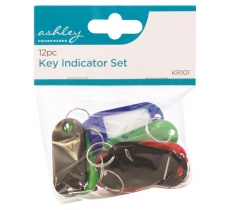 Blackspur 12 Pack Key Indicator Set