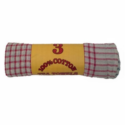 Tea Towels Roll 3 Pack