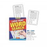 Word Search Puzzle Book (VAT ZERO)