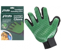 Crufts Grooming & Deshedding Glove