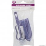 3Pc Cleaning Brushes
