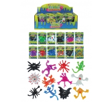 Sticky Creatures 10cm ( Assorted Designs )