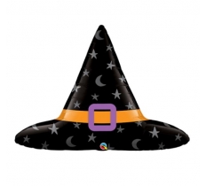 40" Halloween Witch Hat Foil Balloon ( 1 )
