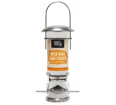 Wild Bird Deluxe Seed Feeder