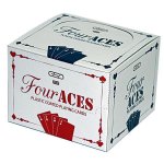 Gsd Deluxe Four Aces Playing Cards