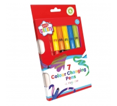 Kids Create 6 Colour Changing Pens