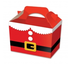 Santa Suit Food Box