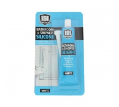 151 Professional Bath & Shower Silicone White