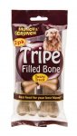 2 Pack Tripe Filled Bone
