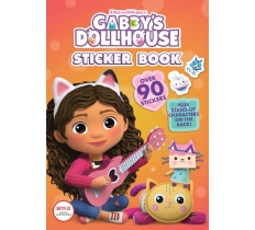 Gabby's Dollhouse Sticker Book