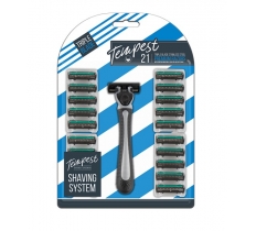 Mens Three Blade Razor 21 Pack