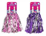 2 Tone pom poms twin pack