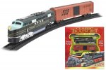 Classic Light Up Train Set Battery Operated