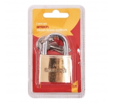 Amtech 38mm Brass Padlock