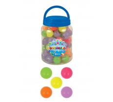 Glow In The Dark 3.3cm x 5cm Bouncy Balls x 72 ( 20p Each )