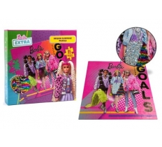 Barbie 95 Piece Sequin Surprise Puzzle