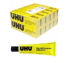 UHU All Purpose Adhesive 35ml Boxed x 10 ( o1.05p Each )