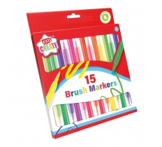 Kids Create Activity 12 Brush Markers