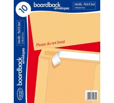 County Boardback Envelopes ( 318 X 267mm ) 10 Pack