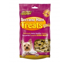 Serrano Ham Treats With Turkey