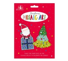 Christmas Activity Myo Mosaic Hanging Decorations