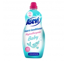 Asevi Baby Fabric Softener Hypoallergenic 60 wash X 10