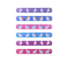 Unicorn 22 X 3cm Snap Bracelet x 120 ( 15p Each )