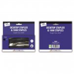 Tallon Large Stapler & 1000 Staples