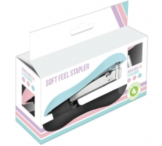 Stationery Soft Feel Stapler Pastel