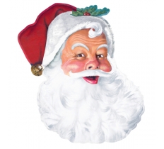 66CM SANTA FACE BULK CUT-OUTS