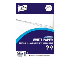 A4 White Copy Paper 50 Sheets 80gsm