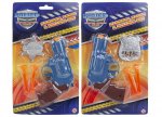 Police Pistol Set With Badge & Bullets ( Assorted Designs )