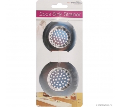 Stainless Steel Sink Strainer 2 Pack