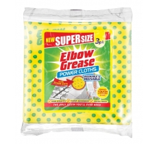 Elbow Grease Supersize Cloth 3 Pack