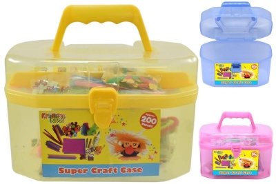 Craft Carry Case Set 200 Piece