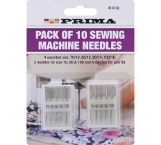 Sewing Machine Needles 10 Pack