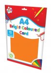 A4 Bright Coloured Card