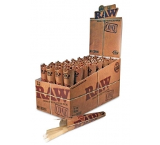 Raw Classic King Size Cones 3 Pack X 32
